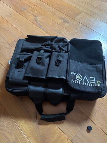 Image 4 for CZ Scorpion EVO 3A1  gebruikt inclusief upgrades en onderdelen