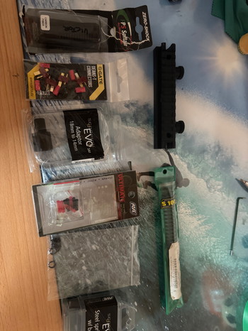 Image 5 for CZ Scorpion EVO 3A1  gebruikt inclusief upgrades en onderdelen