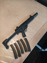 Image for Cyma MP5 met 4 high cap en 1 midcap mag