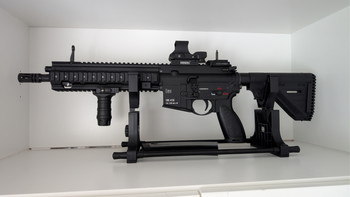 Image 2 for Heckler & Koch HK416 A5 Airsoft Vollmetall Gas-Blow-Back 6mm BB schwarz - Generation 3