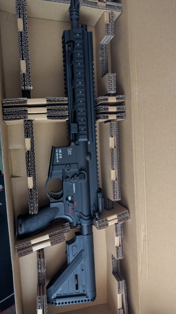 Image 3 for Heckler & Koch HK416 A5 Airsoft Vollmetall Gas-Blow-Back 6mm BB schwarz - Generation 3