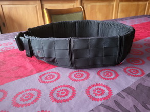 Bild für Tasmanian Tiger Warrior Belt MKIV Black