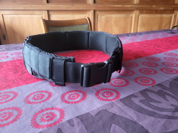 Image 2 pour Tasmanian Tiger Warrior Belt MKIV Black