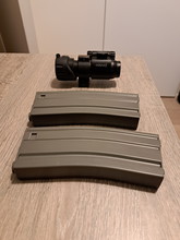 Afbeelding van Gratis mags en red dot