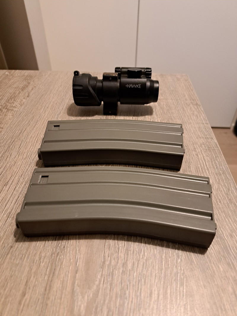 Image 1 pour Gratis mags en red dot