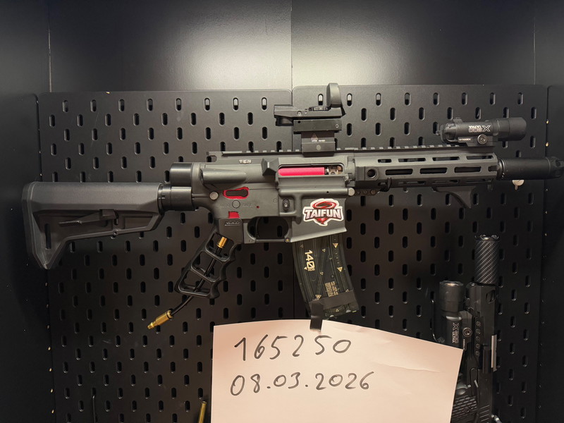 Bild 1 für ANGEBOT! Custom HPA M4 mit Nexxus Engine und Red Dot