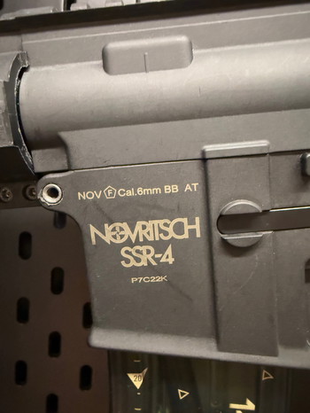 Bild 3 für ANGEBOT! Custom HPA M4 mit Nexxus Engine und Red Dot