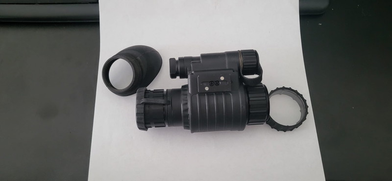Image 1 for AGM Wolf 14 Night Vision Monocular / NVG - Good Condition with Lens Protector