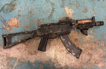Afbeelding van Mc black mixed and upgraded ak74u