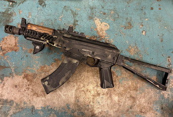 Image 2 for Mc black mixed and upgraded ak74u