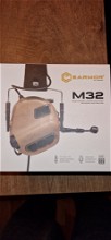 Image for Gloednieuwe earmor m32 coyote brown headset