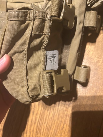Afbeelding 2 van Warrior assault recon PC W/ chest rig