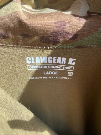 Image 3 for Clawgear operator combat shirt Multicam.