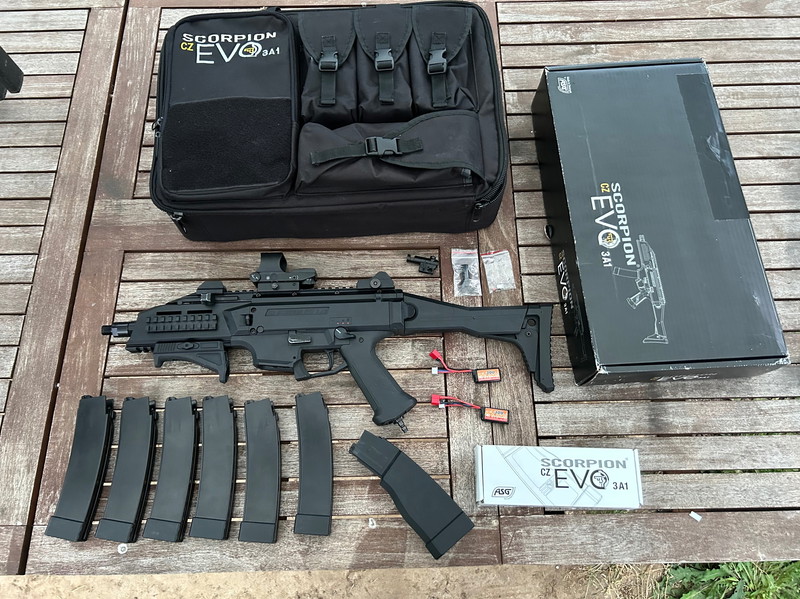 Imagen 1 de Scorpion evo3 hpa full upgrade équipe