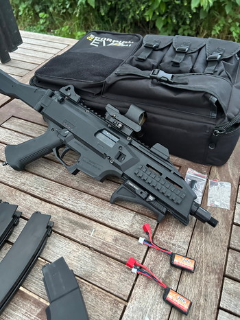 Imagen 2 de Scorpion evo3 hpa full upgrade équipe
