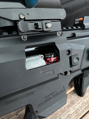 Imagen 3 de Scorpion evo3 hpa full upgrade équipe