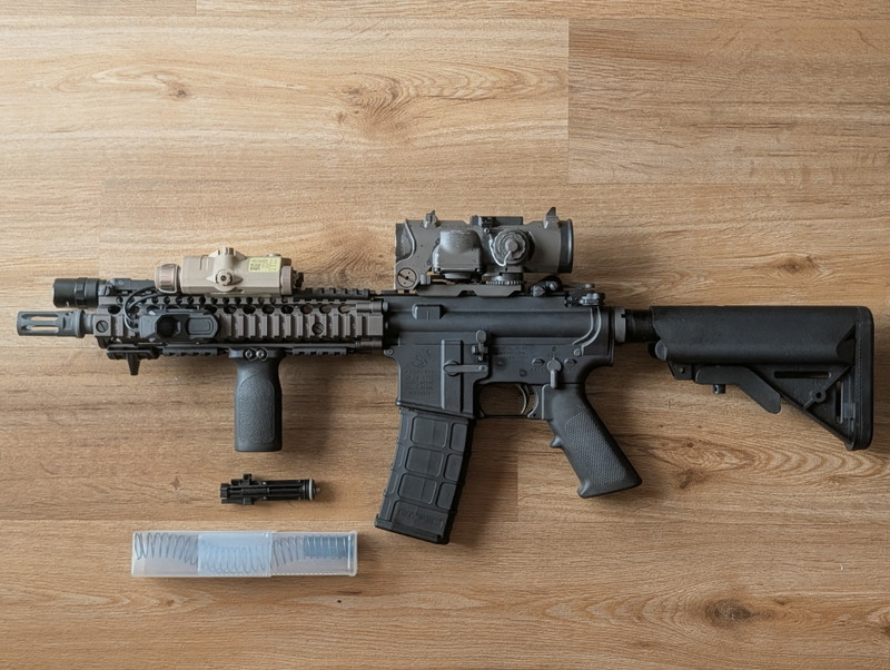 Afbeelding 1 van GHK Colt M4 MK18 MOD1 V3 GBB NPAS