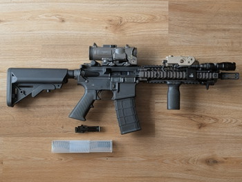 Afbeelding 2 van GHK Colt M4 MK18 MOD1 V3 GBB NPAS