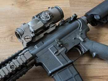 Afbeelding 3 van GHK Colt M4 MK18 MOD1 V3 GBB NPAS