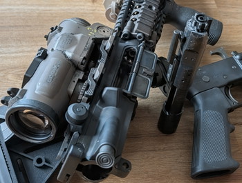 Afbeelding 4 van GHK Colt M4 MK18 MOD1 V3 GBB NPAS