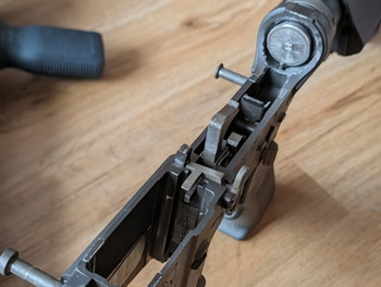 Afbeelding 5 van GHK Colt M4 MK18 MOD1 V3 GBB NPAS