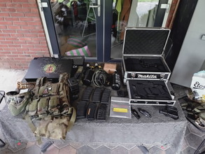 Bild für Airsoft replica's HPA full set ready to go