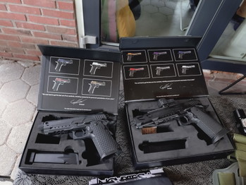 Imagen 5 de Airsoft replica's HPA full set ready to go