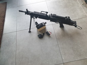 Afbeelding van M249 PARA Black | Minimi | AEG | FN Herstal