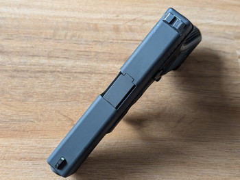 Image 3 pour GHK Glock 17 Gen. 3 Steel with Samoon Upgrades