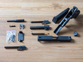 Image 5 pour GHK Glock 17 Gen. 3 Steel with Samoon Upgrades