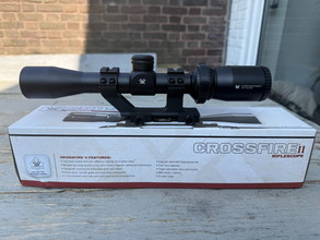 Imagen para Vortex Crossfire II 2-7x32 Richtkijker Rimfire, V-Plex Dradenkruis (MOA)