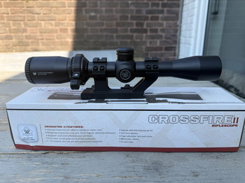 Afbeelding 2 van Vortex Crossfire II 2-7x32 Richtkijker Rimfire, V-Plex Dradenkruis (MOA)