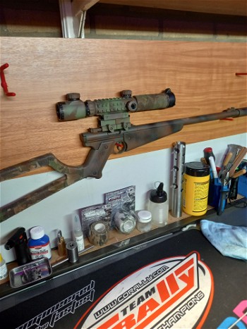 Image 3 for Luger mk1 carbine fully upgraded
