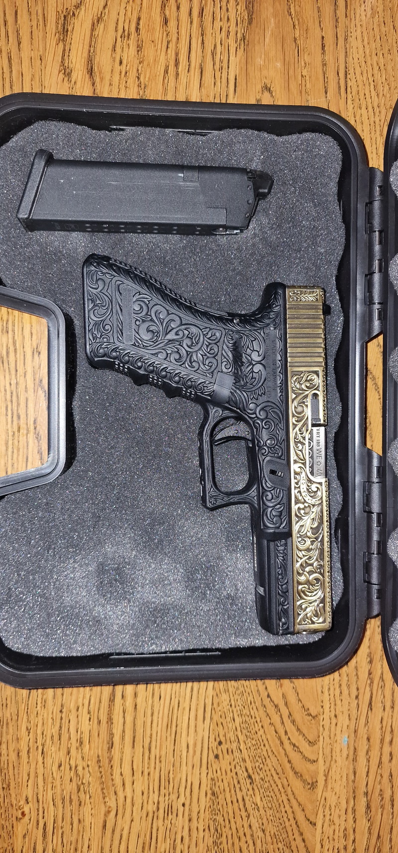 Imagen 1 de WE Glock 17 ivory
