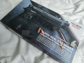 Image for KJWorks m9 heavy metal met 3 magazijnen