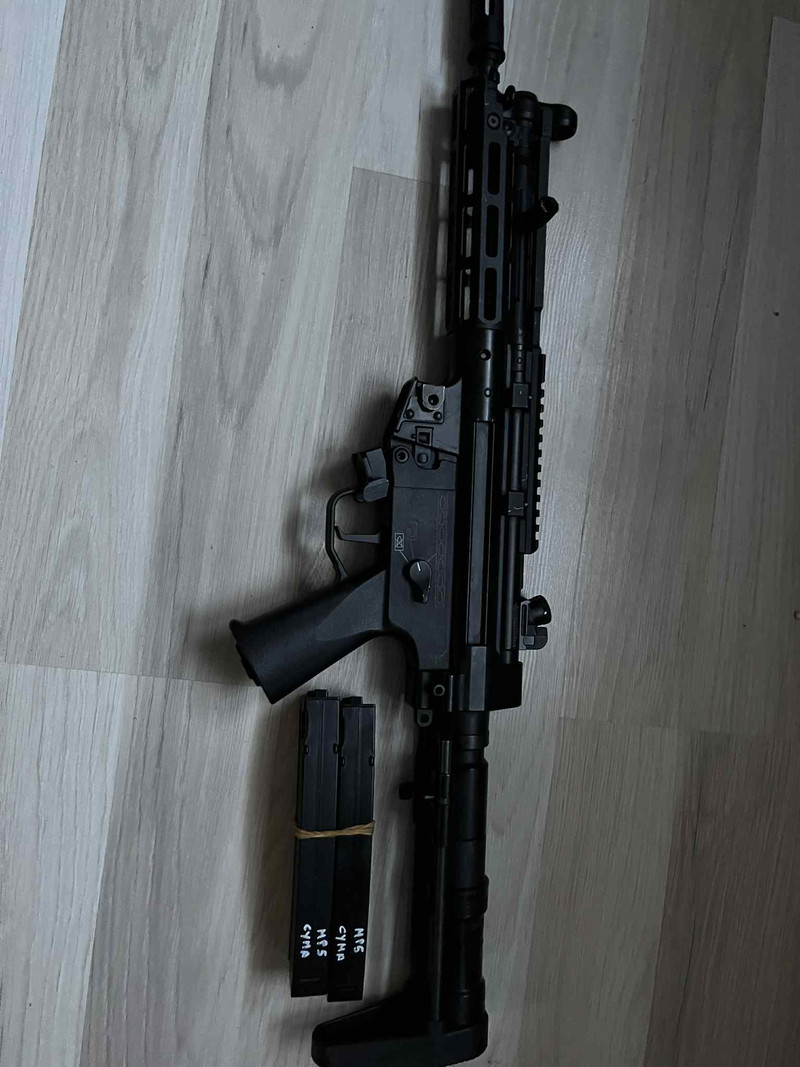Image 1 for MP5 platinium cyma