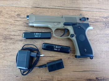 Afbeelding 2 van Cyma Beretta M92 AEP