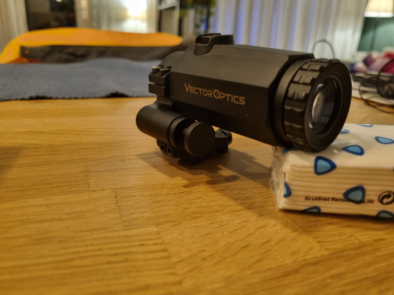 Imagen 1 de 3x magnifier Novritsch, Vector Optics