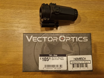 Imagen 3 de 3x magnifier Novritsch, Vector Optics