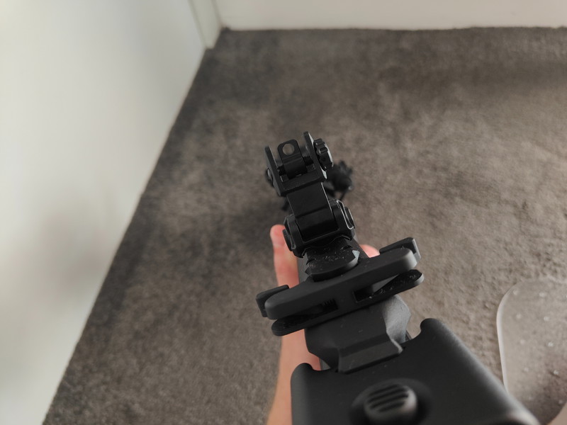 Image 1 for DLG Tactical High Profile Flip Up Sights