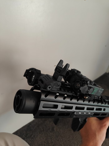 Bild 2 für DLG Tactical High Profile Flip Up Sights