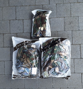 Image 4 for Specna Arms woodland uniform
