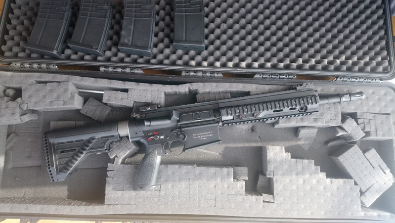 Image 1 for HK417 KWA GBBR