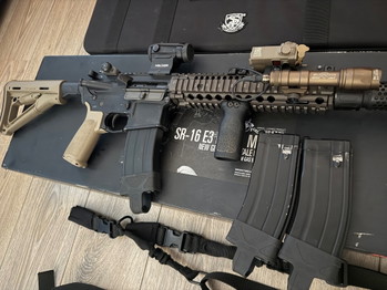Imagen 2 de Real steal parts VFC MK18 set