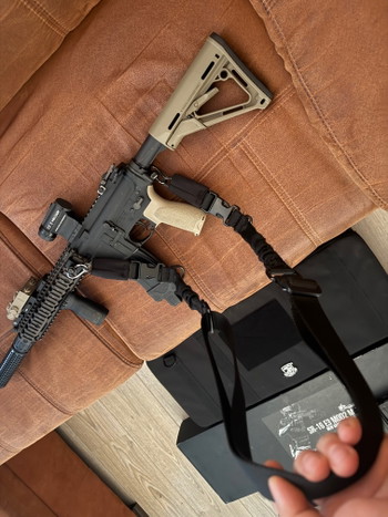 Imagen 3 de Real steal parts VFC MK18 set
