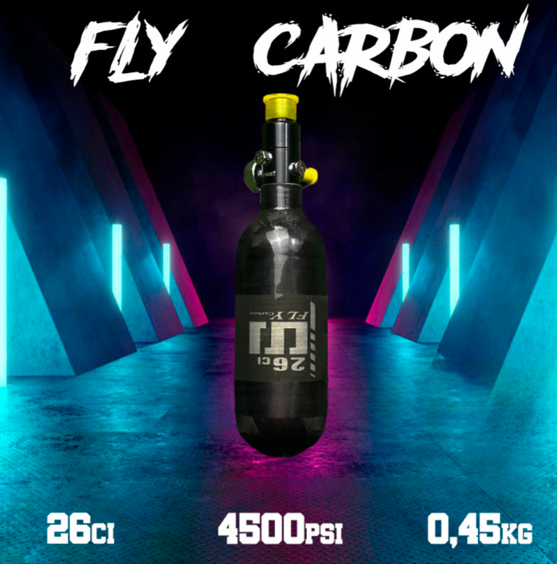 Image 1 for Tekoop Fly carbon HPA fles