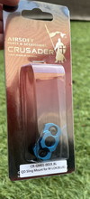 Image for Crusader QD sling mount blue