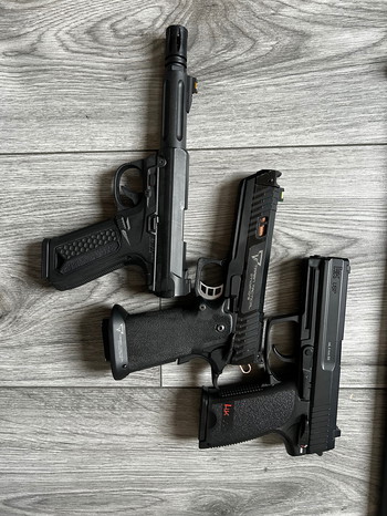 Afbeelding 2 van Verkoop gehele airsoft inboedel prijs bespreekbaar