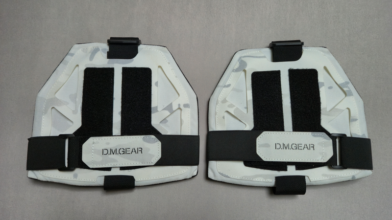 Image 1 for Universal Shoulder Pads - MCAP