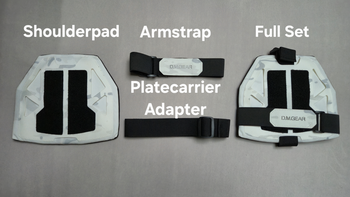 Image 4 for Universal Shoulder Pads - MCAP